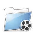 Folder Videos copy icon